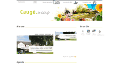 Desktop Screenshot of cauge.le-gea.fr