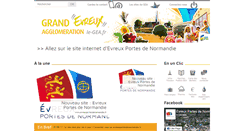 Desktop Screenshot of evreux.le-gea.fr